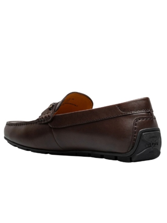 Mens Florsheim Motor Bit Driver in Brown Leather. 13410 200 main image 7